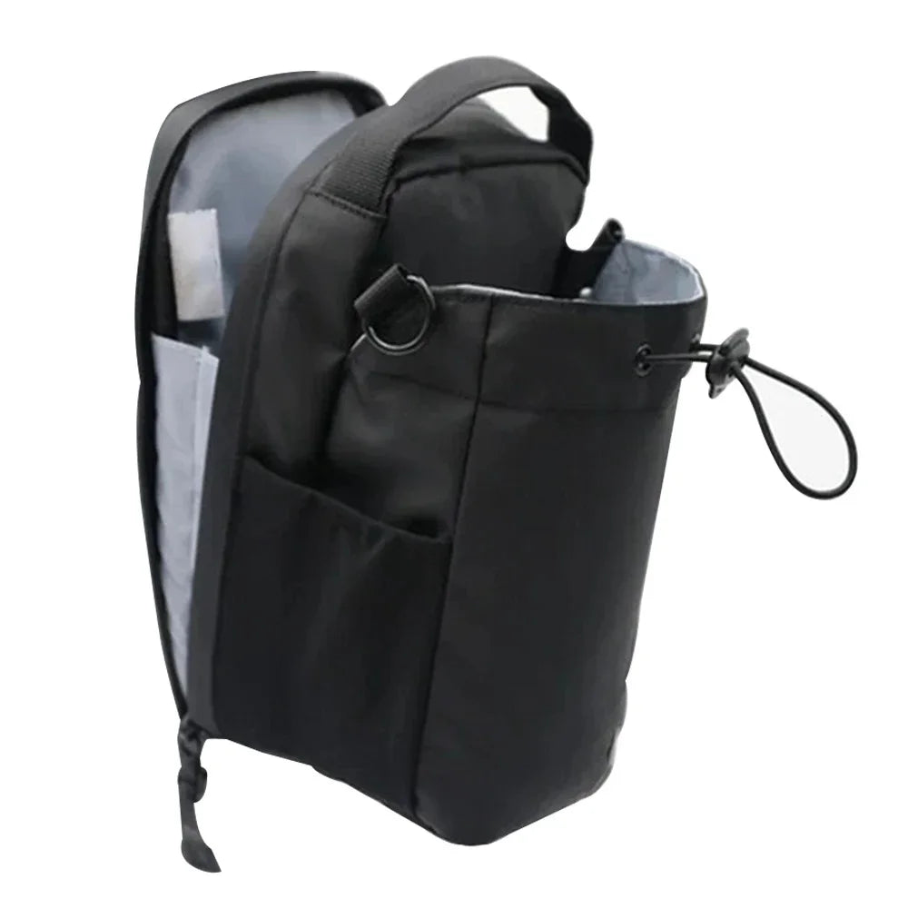 2025 Magnetic Water Bottle Pouch Cup Holder Bag Gym-Specific Water Cup Holder with Strong Magnet for Outdoor Sports Bottle Bag