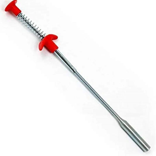 60CM Flexible Long Reach Grabber Tool with Four Claws and Spring Grip for Sewer Hair Dredging